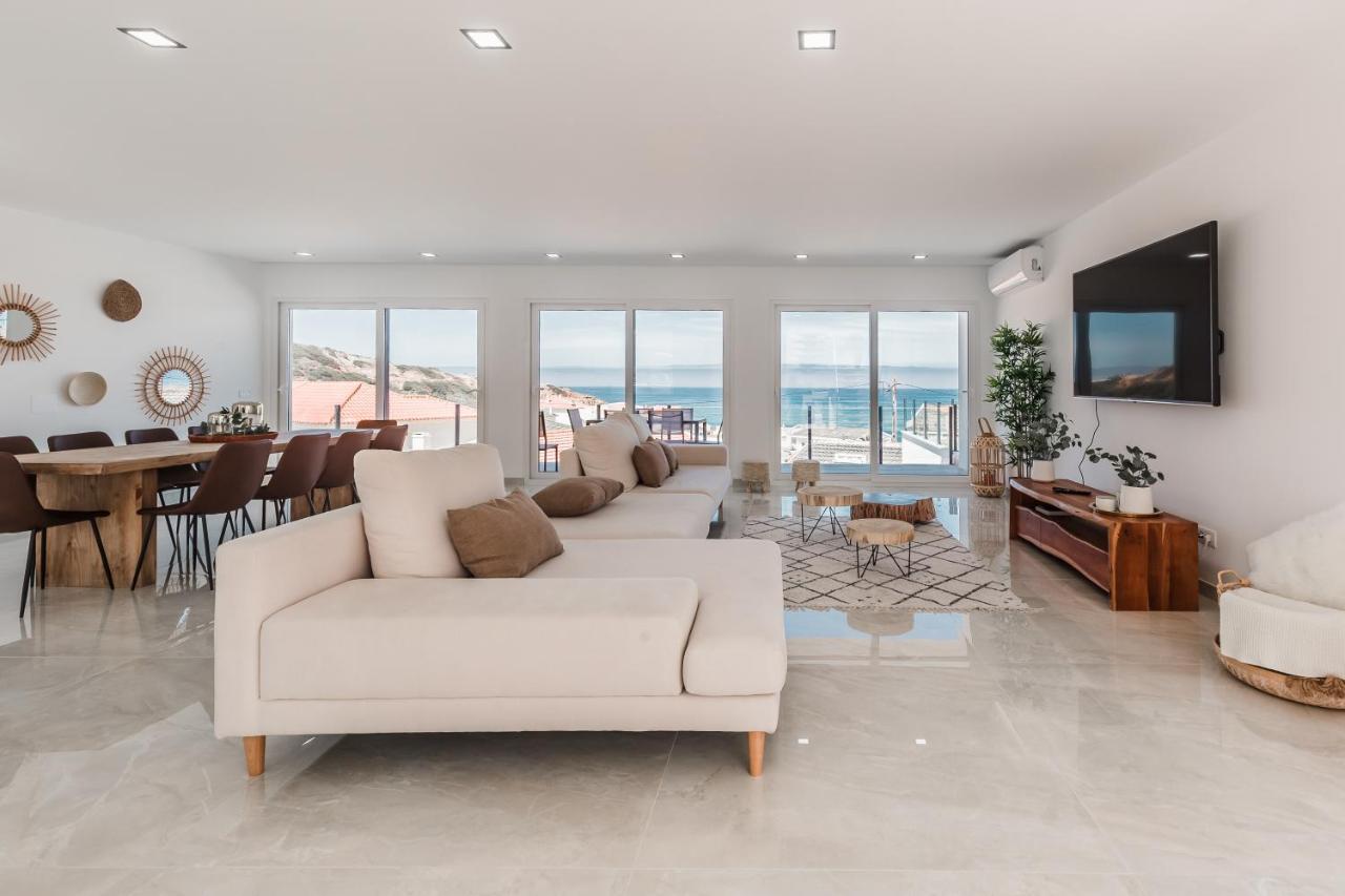 Beach Villa With Ocean View โลรินญา ภายนอก รูปภาพ