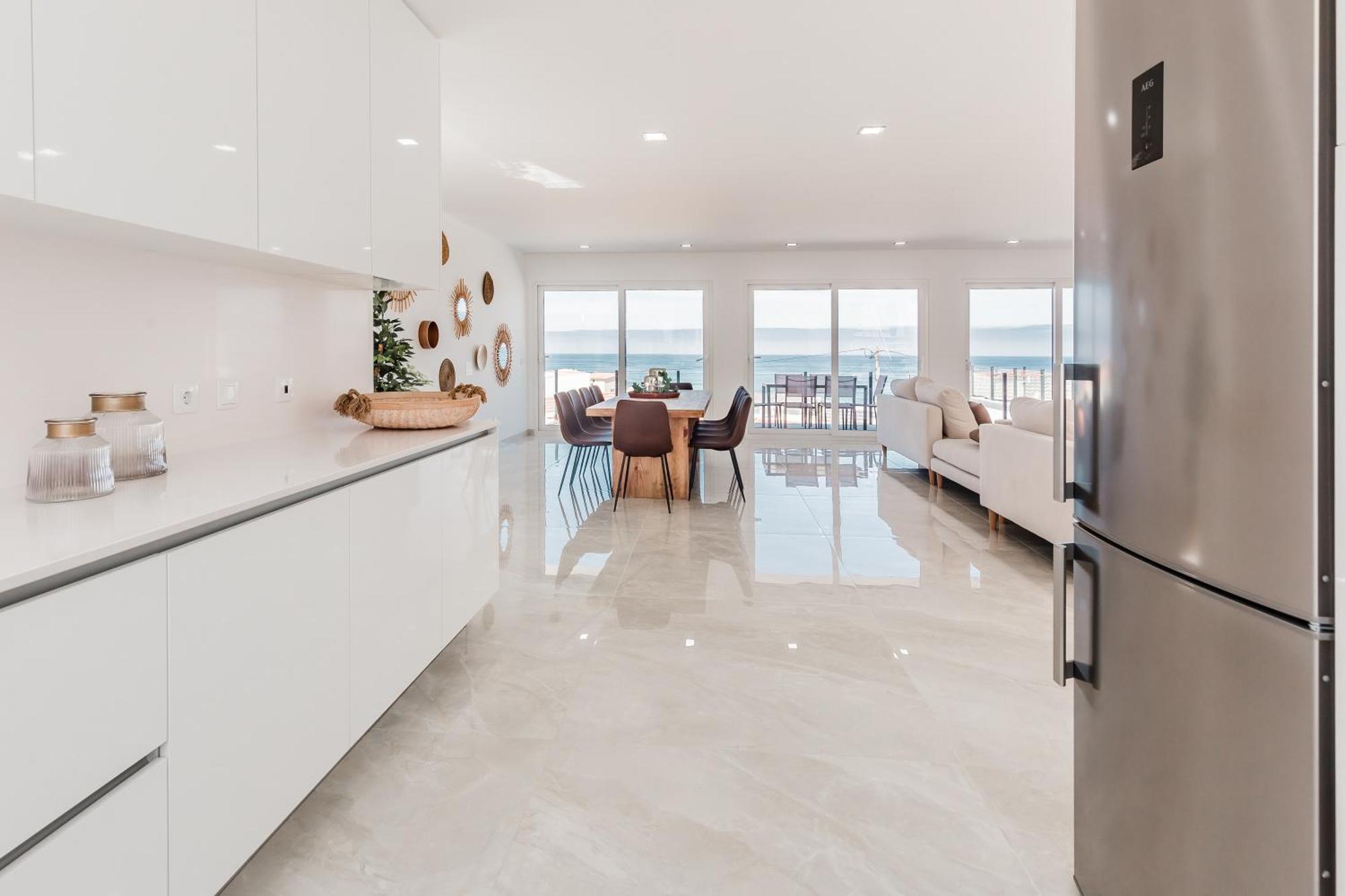 Beach Villa With Ocean View โลรินญา ภายนอก รูปภาพ