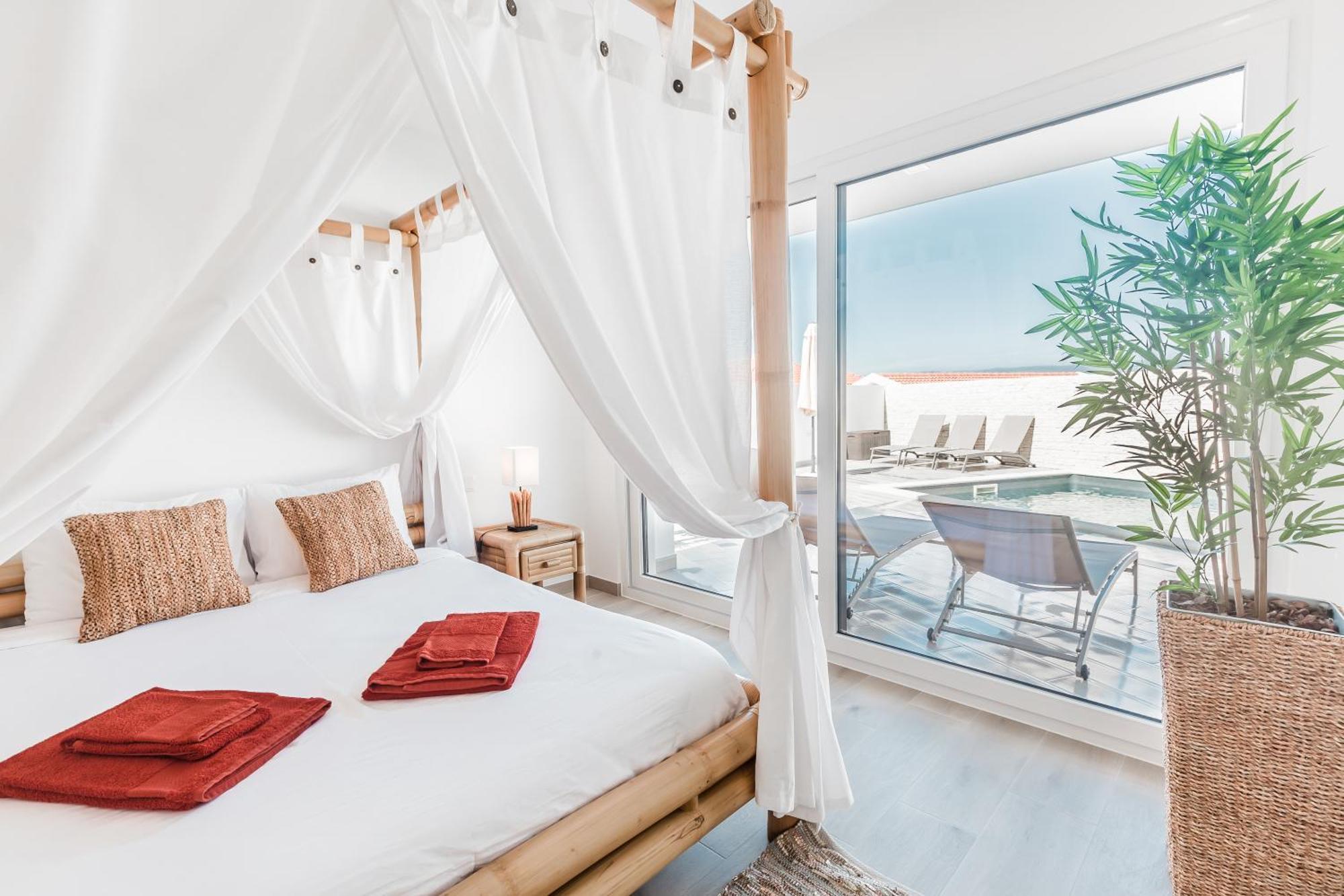Beach Villa With Ocean View โลรินญา ภายนอก รูปภาพ
