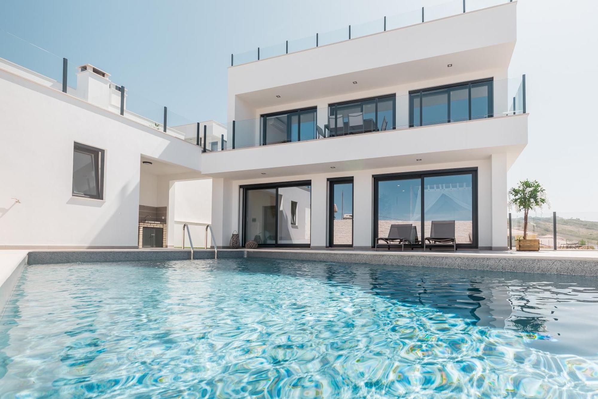 Beach Villa With Ocean View โลรินญา ภายนอก รูปภาพ