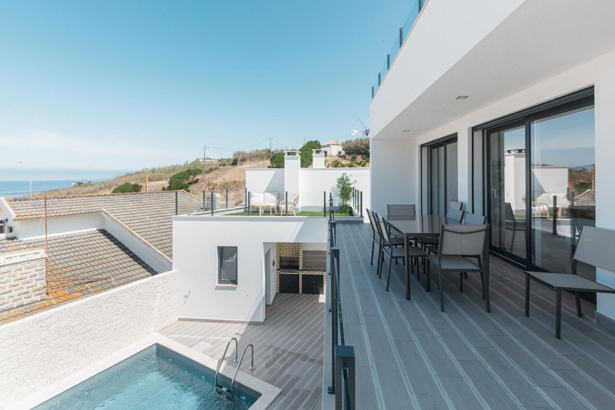 Beach Villa With Ocean View โลรินญา ภายนอก รูปภาพ