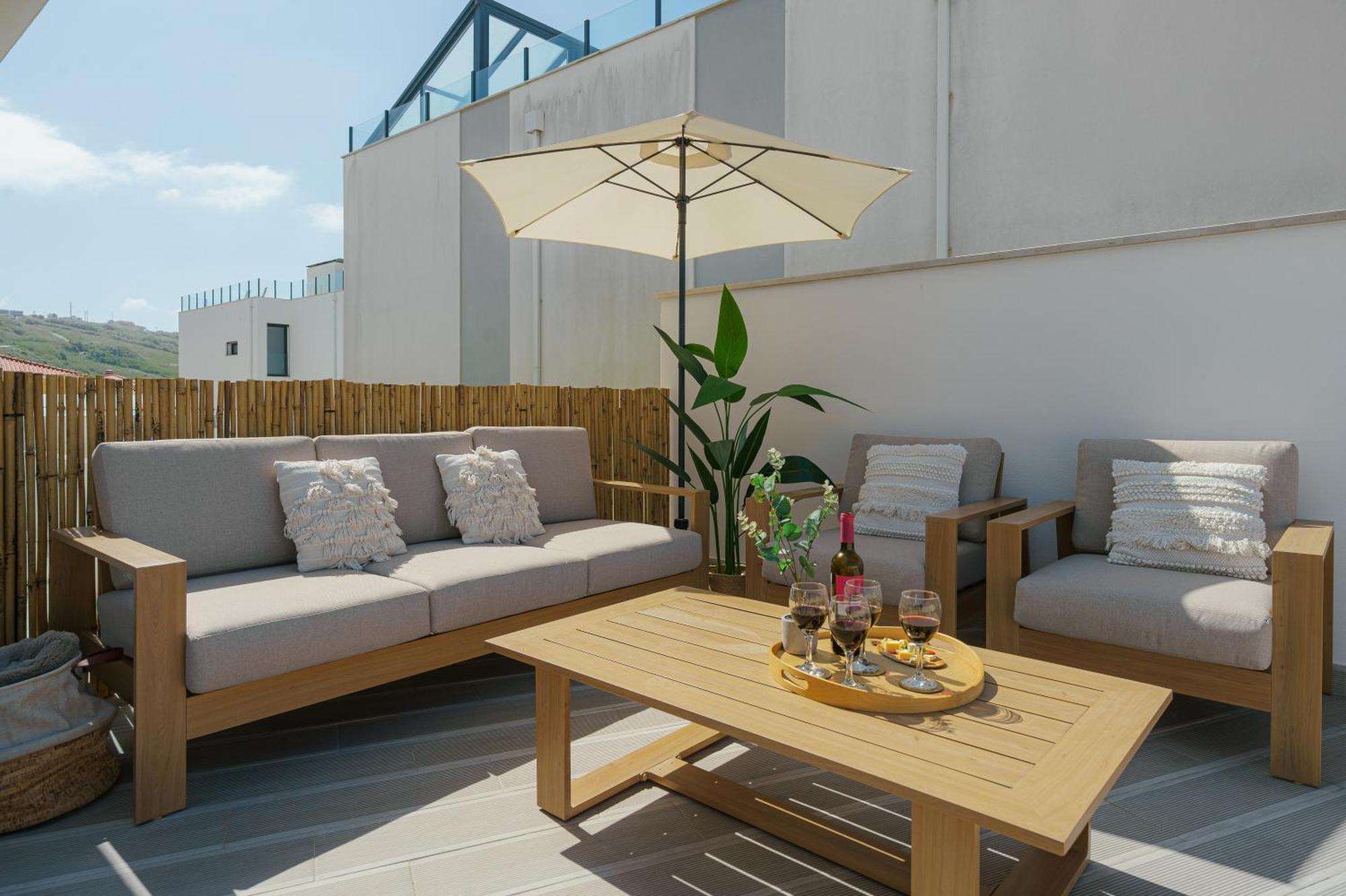 Beach Villa With Ocean View โลรินญา ภายนอก รูปภาพ